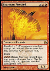 Pássaro de Fogo de Skarrgan / Skarrgan Firebird - Magic: The Gathering - MoxLand